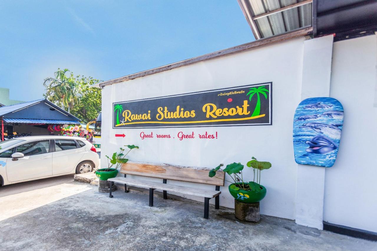 โอโย 450 ราไวย์ สตูดิโอ รีสอร์ต Hotel Rawai ภายนอก รูปภาพ